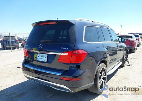 2013 Mercedes-Benz Gl 450 4Matic from USA, damaged, VIN 4JGDF7CE0DA250785